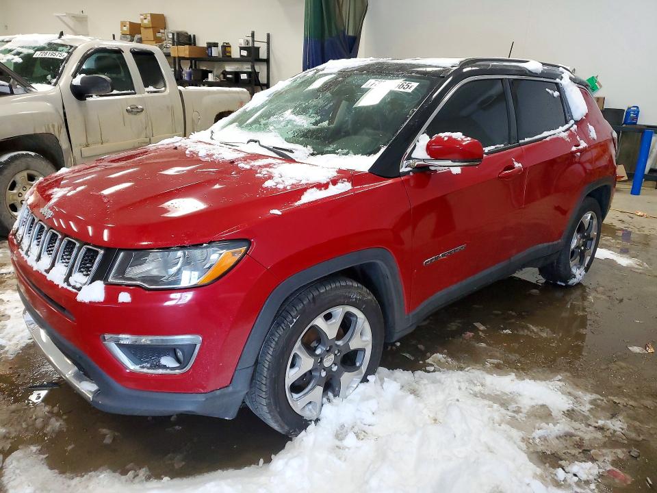 2018 JEEP COMPASS — VIN 3C4NJCCB6JT194703