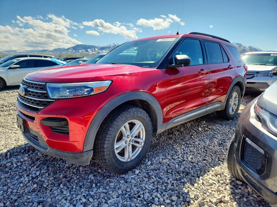 2020 FORD EXPLORER — VIN 1FMSK8DH2LGB25333