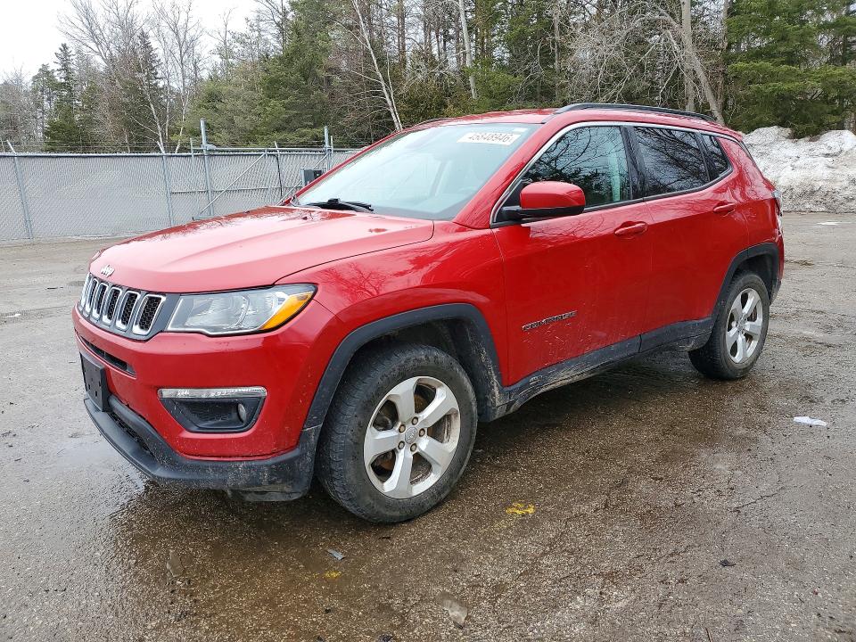 2018 JEEP COMPASS — VIN 3C4NJDBB8JT145610