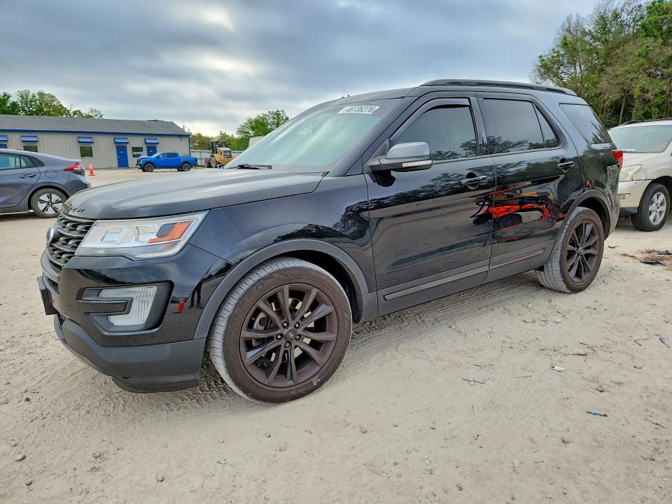 2017 FORD EXPLORER — VIN 1FM5K7D87HGD10265
