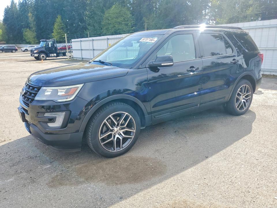 2017 FORD EXPLORER — VIN 1FM5K8GTXHGD43248