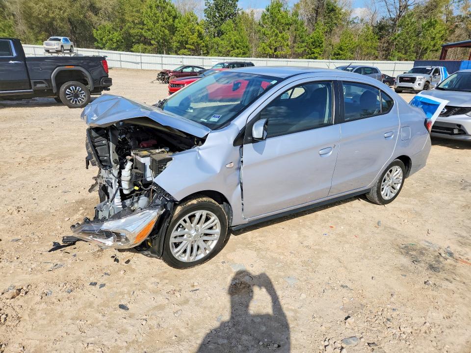 2024 MITSUBISHI MIRAGE — VIN ML32FUFJ4RHF14517