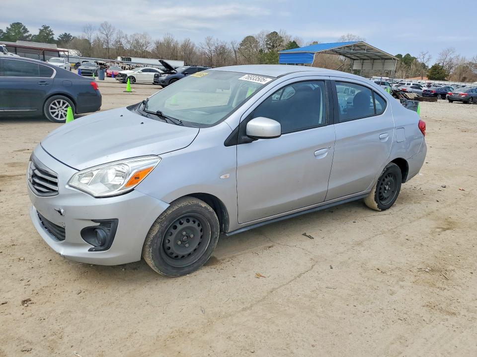 2019 MITSUBISHI MIRAGE — VIN ML32F3FJ8KHF09532
