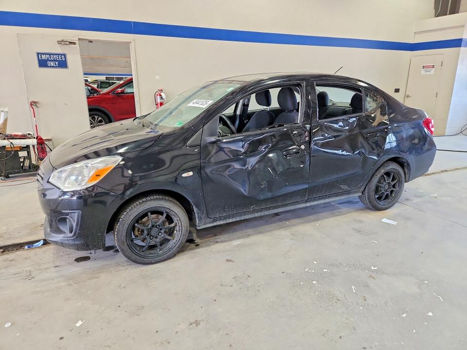 2019 MITSUBISHI MIRAGE — VIN ML32F3FJ3KHF13696