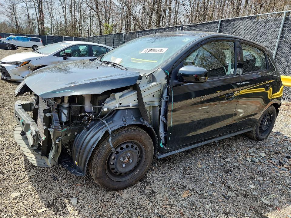 2022 MITSUBISHI MIRAGE — VIN ML32AUHJ7NH005248
