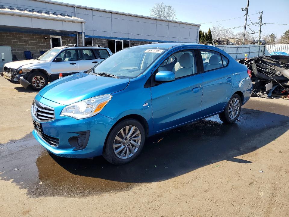 2018 MITSUBISHI MIRAGE — VIN ML32F3FJ8JHF04247