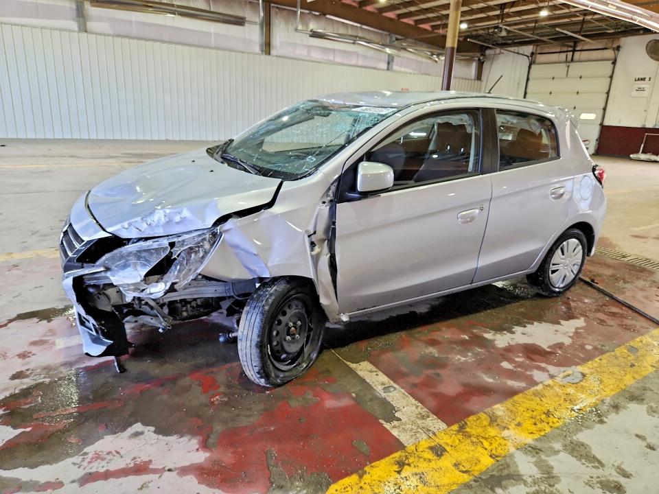 2024 MITSUBISHI MIRAGE — VIN ML32AUHJ1RH033939