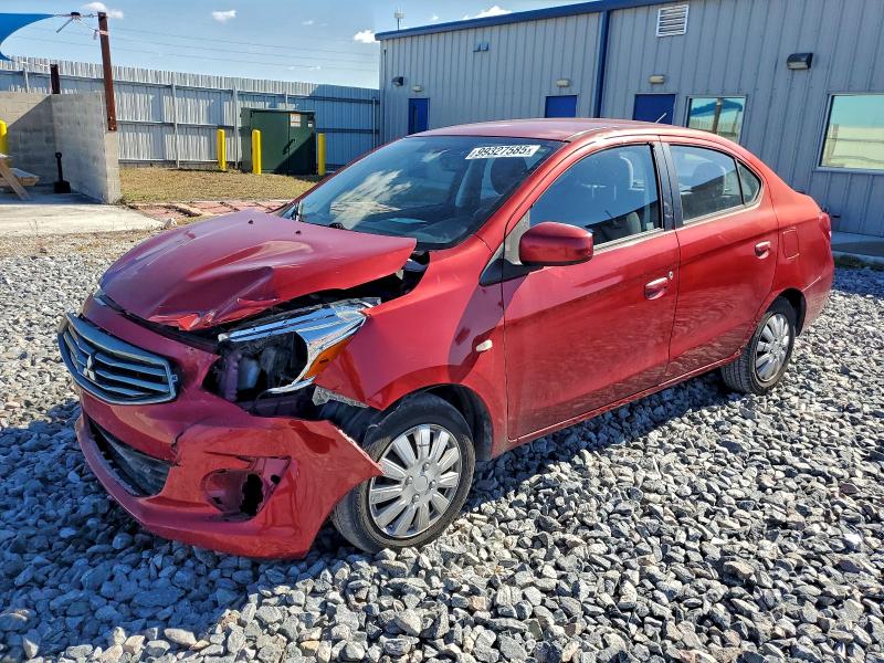 2017 MITSUBISHI MIRAGE — VIN ML32F3FJ4HHF05776