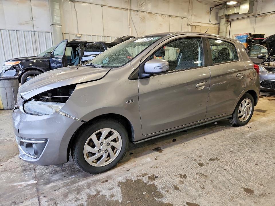 2018 MITSUBISHI MIRAGE — VIN ML32A4HJ2JH003451