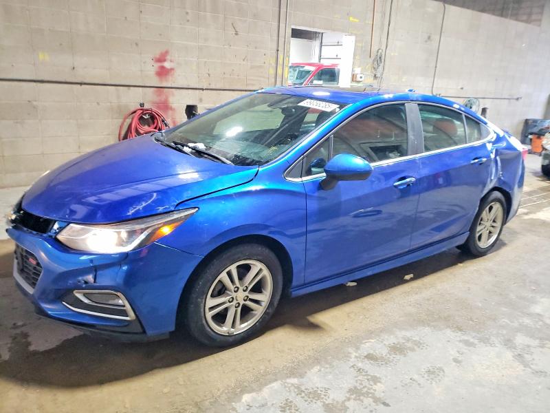 2016 CHEVROLET CRUZE — VIN 1G1BE5SM8G7237952