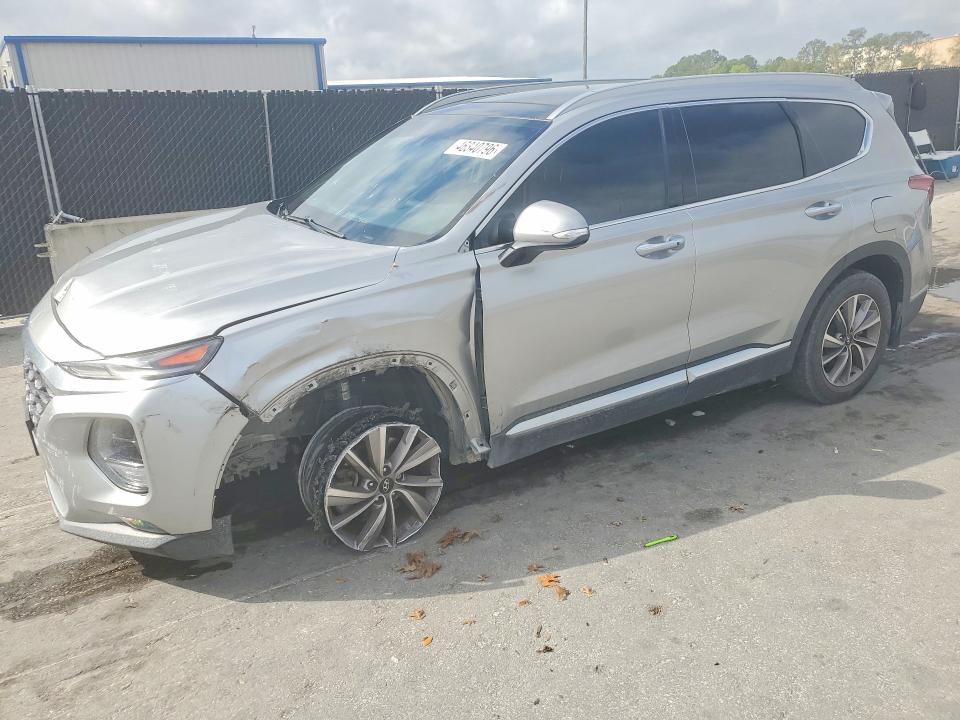 2020 HYUNDAI SANTA FE — VIN 5NMS3CAD7LH278546