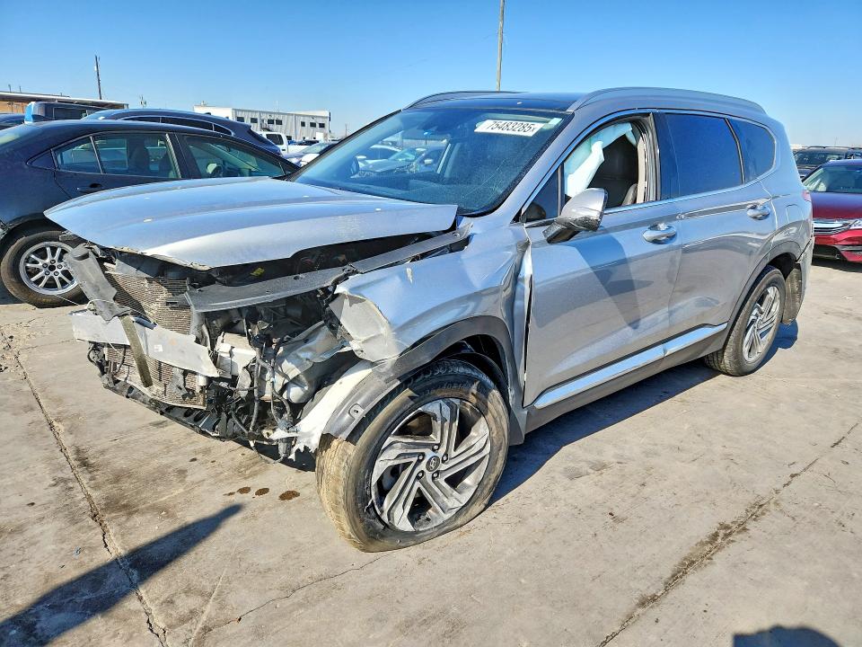 2022 HYUNDAI SANTA FE — VIN 5NMS34AJ7NH420408