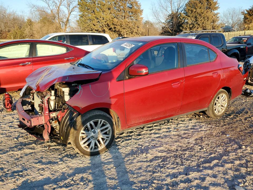 2024 MITSUBISHI MIRAGE — VIN ML32FVFJ7RHF14310