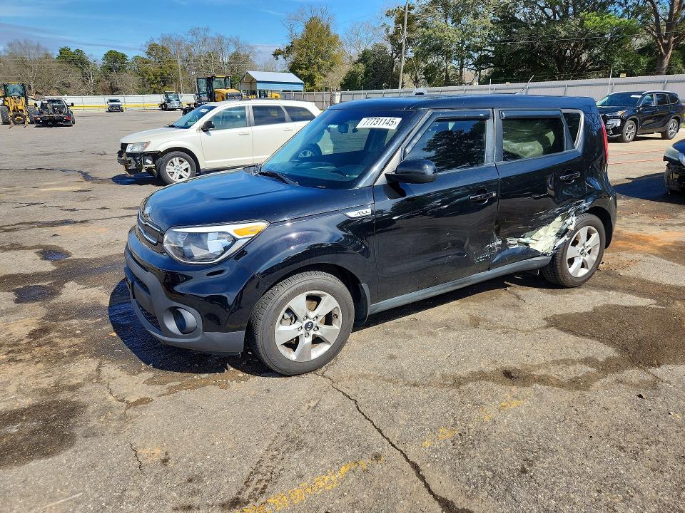 2019 KIA SOUL — VIN KNDJN2A21K7918836