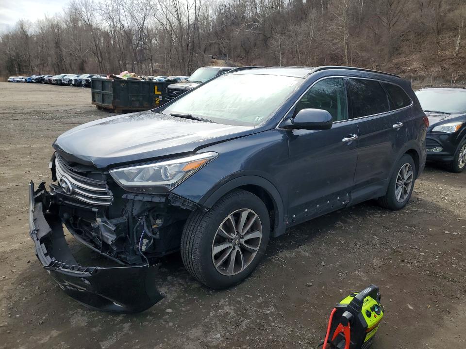 2017 HYUNDAI SANTA FE — VIN KM8SMDHF4HU224580