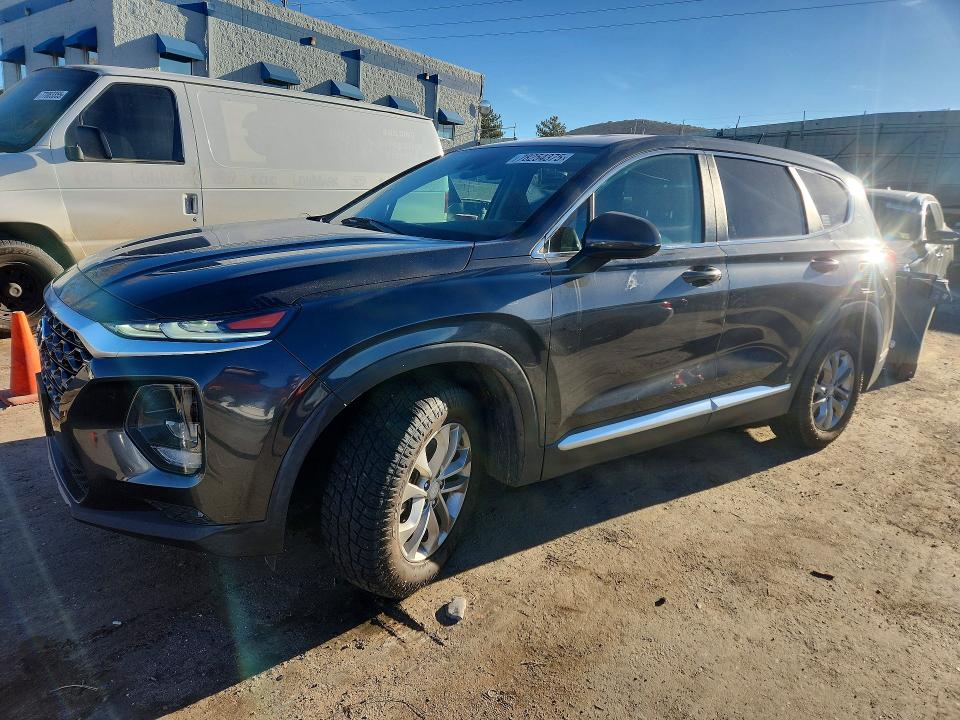 2020 HYUNDAI SANTA FE — VIN 5NMS2CAD1LH192300