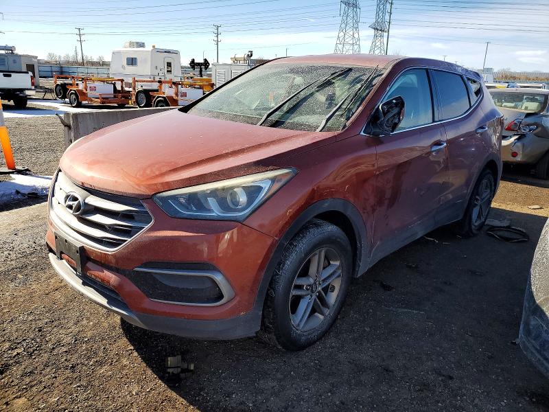 2017 HYUNDAI SANTA FE SPORT — VIN 5XYZTDLB4HG414620