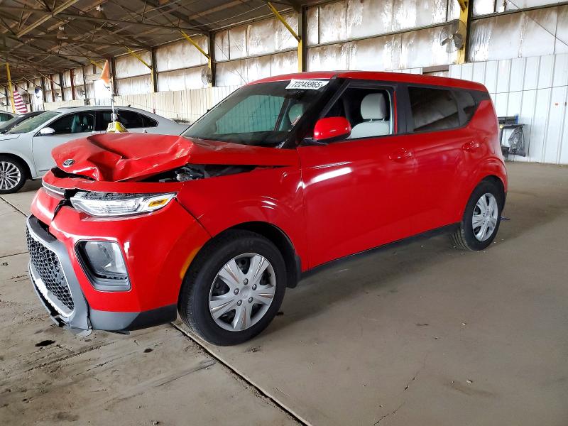 2020 KIA SOUL — VIN KNDJ23AU1L7011439