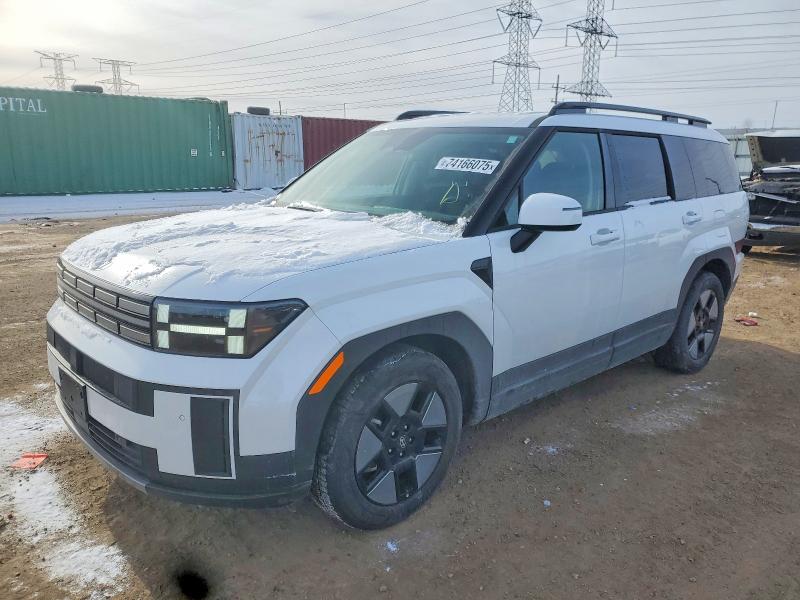 2025 HYUNDAI SANTA FE — VIN 5NMP2DG1XSH042791