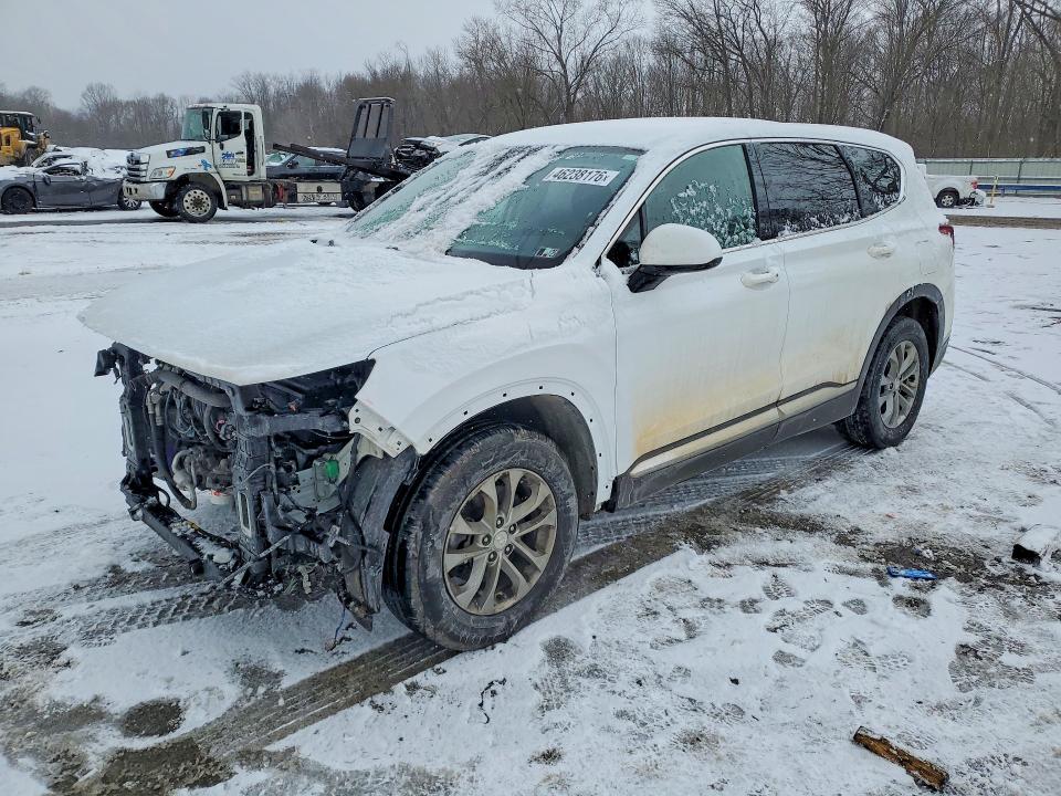 2019 HYUNDAI SANTA FE — VIN 5NMS3CAD9KH051860