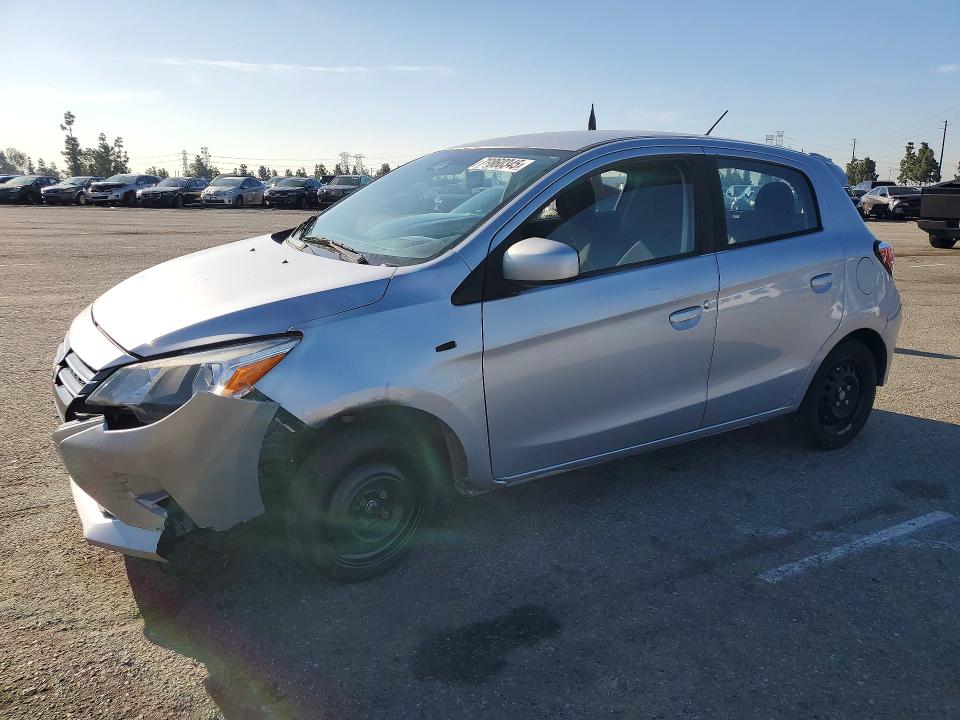 2021 MITSUBISHI MIRAGE — VIN ML32AUHJ6MH009547