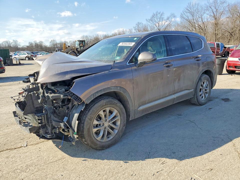 2020 HYUNDAI SANTA FE — VIN 5NMS3CAD7LH147892