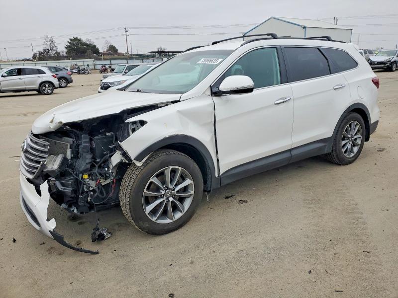 2018 HYUNDAI SANTA FE — VIN KM8SNDHF2JU257659