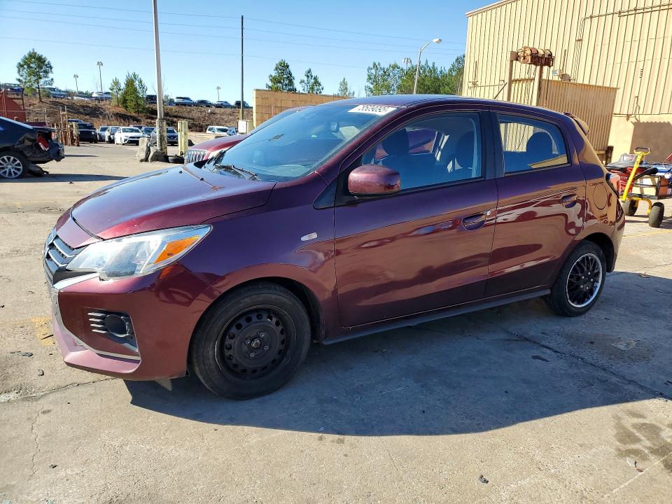 2021 MITSUBISHI MIRAGE — VIN ML32AUHJXMH008241