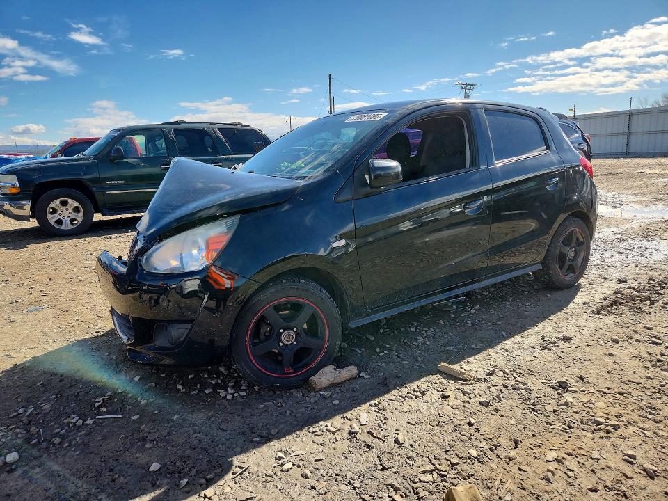 2015 MITSUBISHI MIRAGE — VIN ML32A3HJ8FH036973
