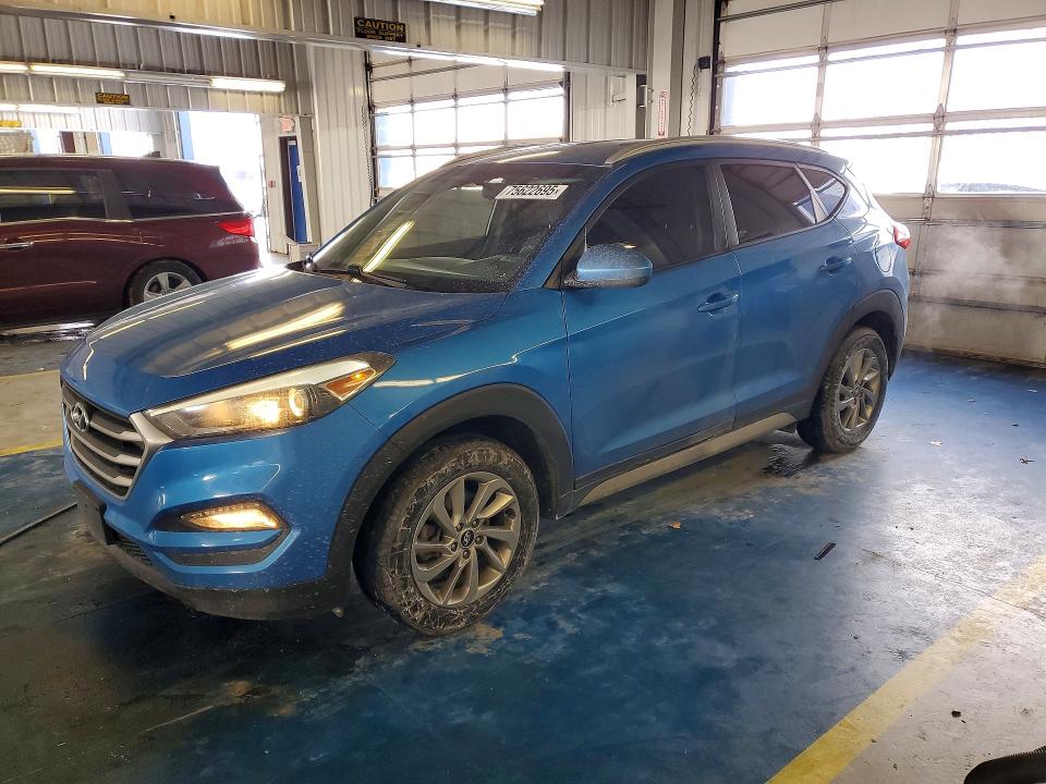 2018 HYUNDAI TUCSON — VIN KM8J3CA46JU738972