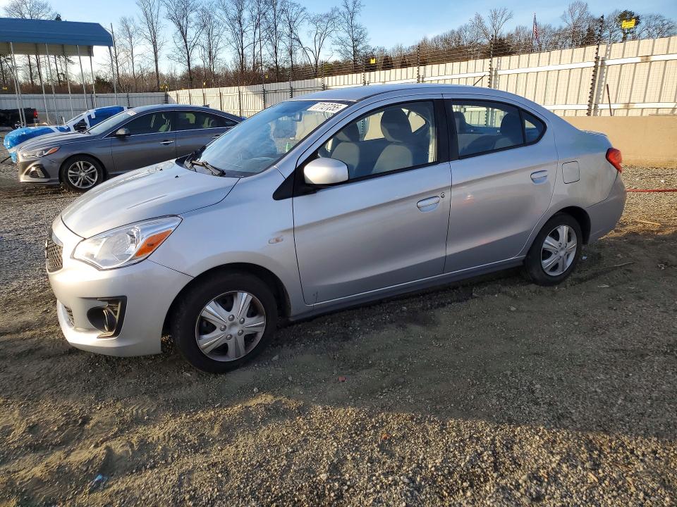 2020 MITSUBISHI MIRAGE — VIN ML32F3FJXLHF11302