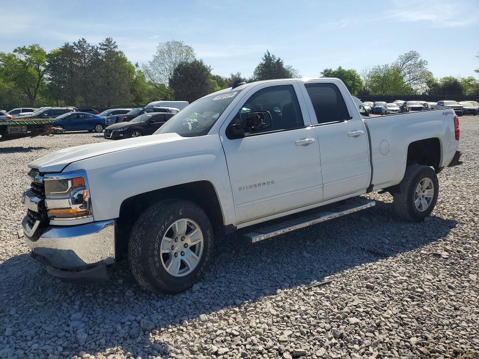 2017 CHEVROLET SILVERADO — VIN 1GCVKREH0HZ393640