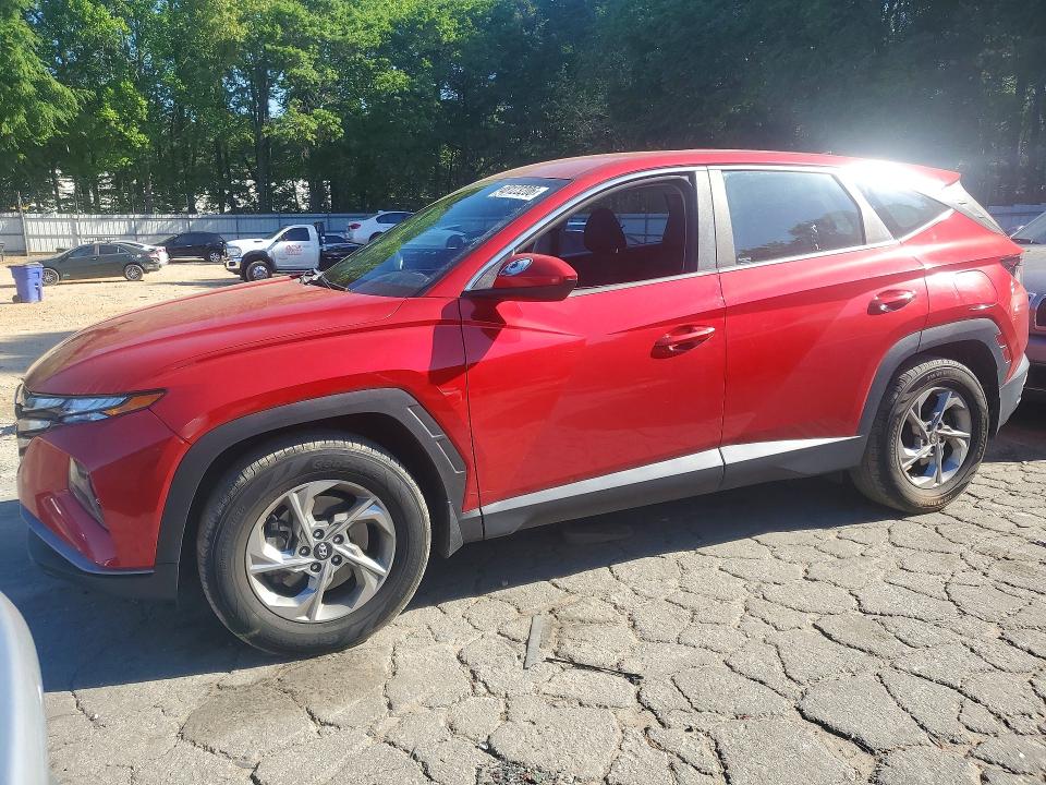 2022 HYUNDAI TUCSON — VIN 5NMJA3AE7NH028138