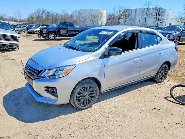 2022 MITSUBISHI MIRAGE — VIN ML32FUFJ3NHF05365