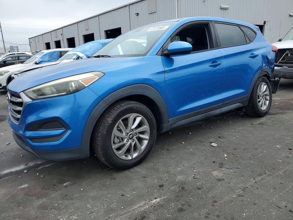 2018 HYUNDAI TUCSON — VIN KM8J23A48JU619419