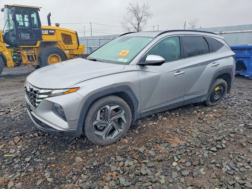 2022 HYUNDAI TUCSON — VIN 5NMJCCAE5NH085156