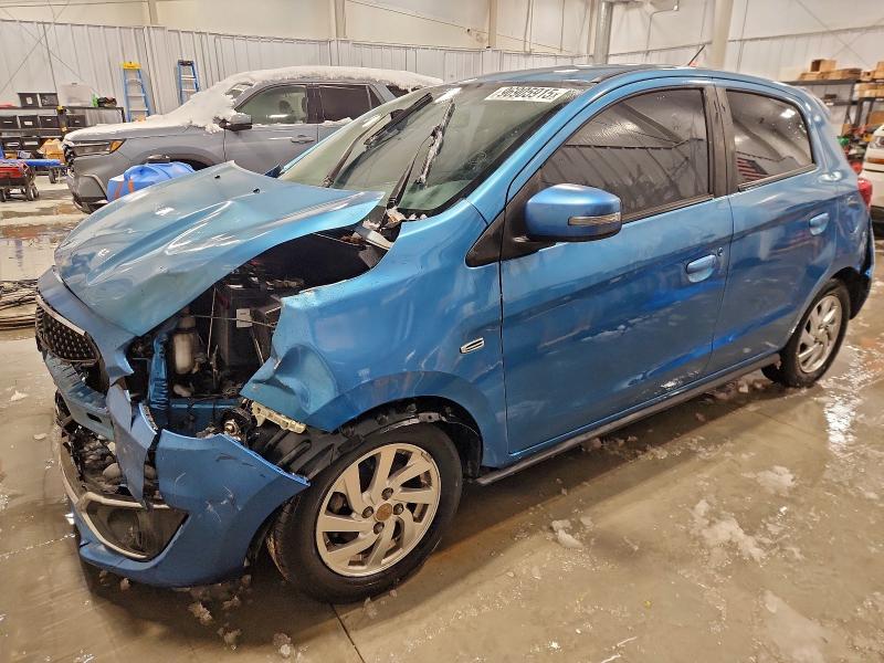 2017 MITSUBISHI MIRAGE — VIN ML32A4HJ1HH010403