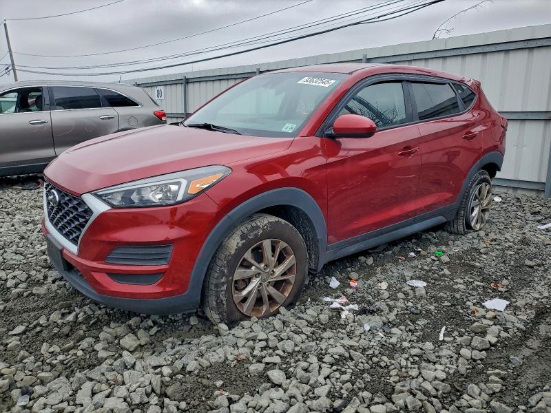 2021 HYUNDAI TUCSON — VIN KM8J2CA49MU331722