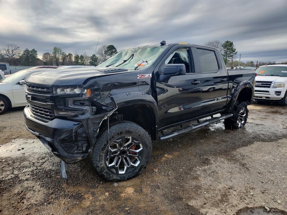 2020 CHEVROLET SILVERADO — VIN 3GCUYEED4LG303236