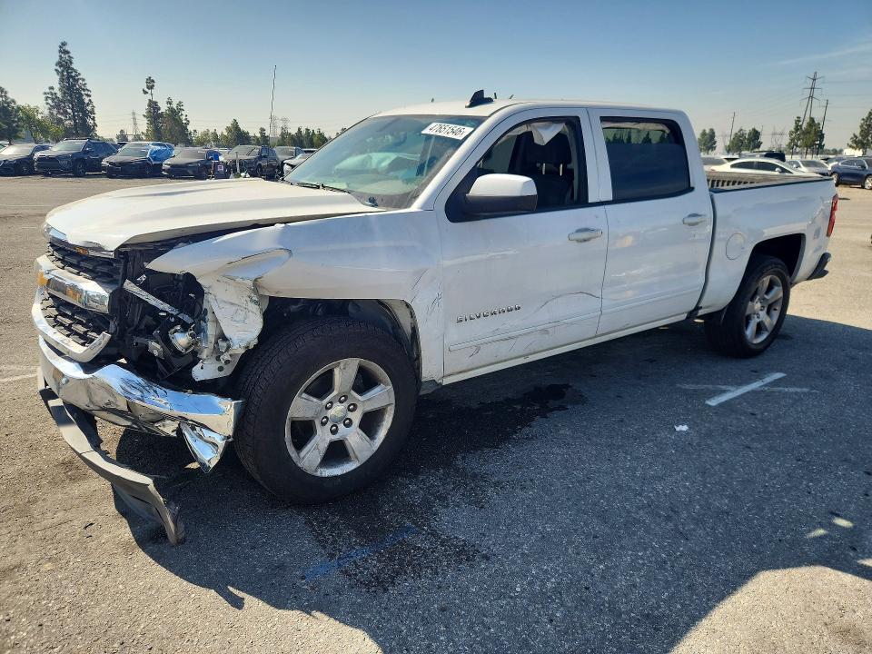 2017 CHEVROLET SILVERADO — VIN 3GCPCREC0HG240203