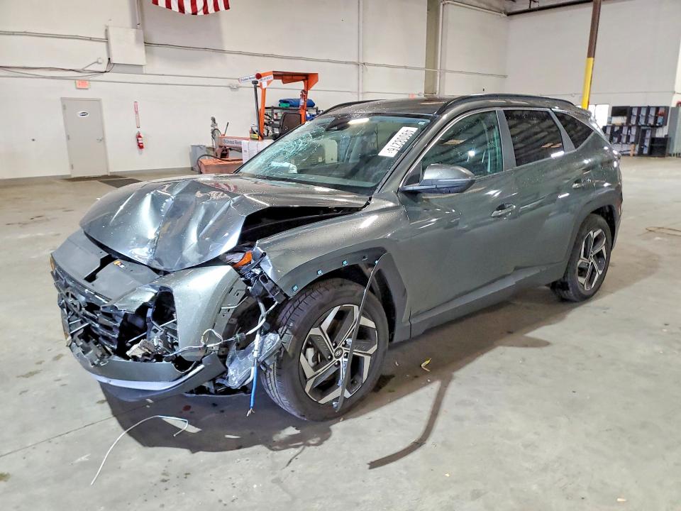 2022 HYUNDAI TUCSON — VIN 5NMJF3AE5NH140423