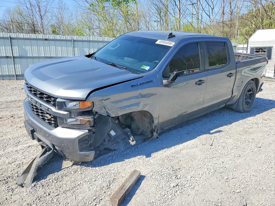 2021 CHEVROLET SILVERADO — VIN 3GCPYBEK5MG226940