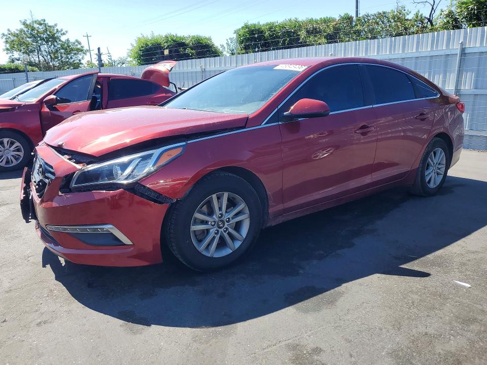 2016 HYUNDAI SONATA — VIN 5NPE24AF0GH271728
