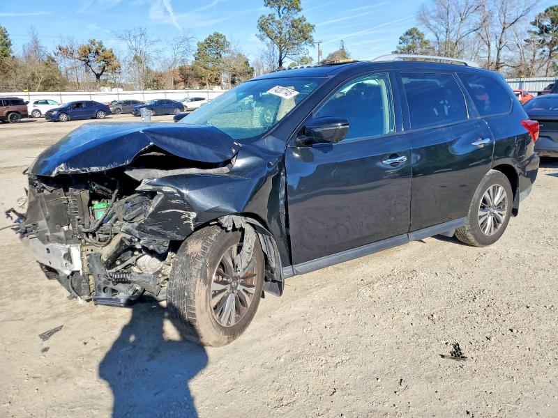 2017 NISSAN PATHFINDER — VIN 5N1DR2MNXHC619834