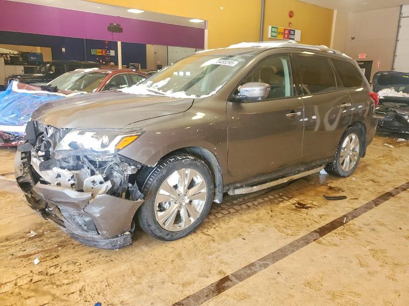 2018 NISSAN PATHFINDER — VIN 5N1DR2MMXJC678654