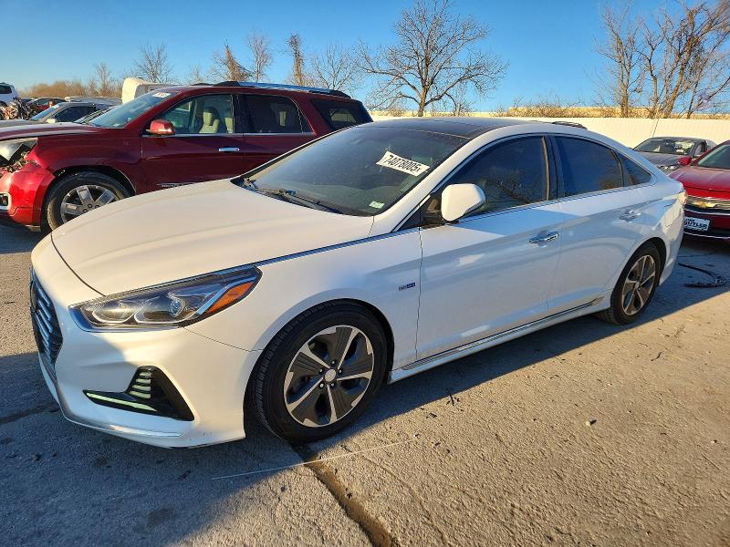 2019 HYUNDAI SONATA — VIN KMHE34L31KA087989