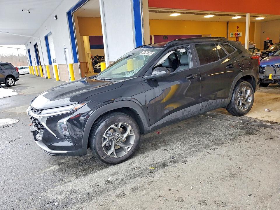 2025 CHEVROLET TRAX — VIN KL77LHEP3SC234397