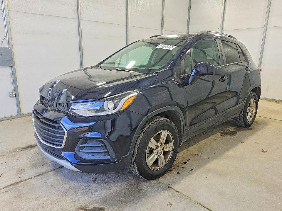 2022 CHEVROLET TRAX — VIN KL7CJPSM1NB532644