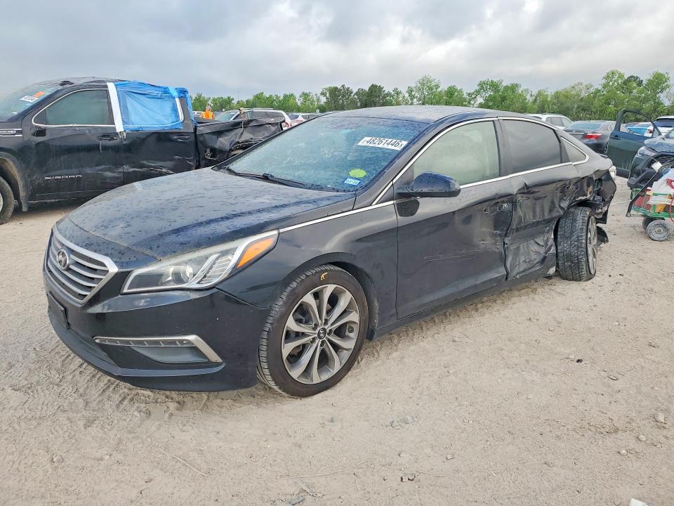 2015 HYUNDAI SONATA — VIN 5NPE24AF8FH009938