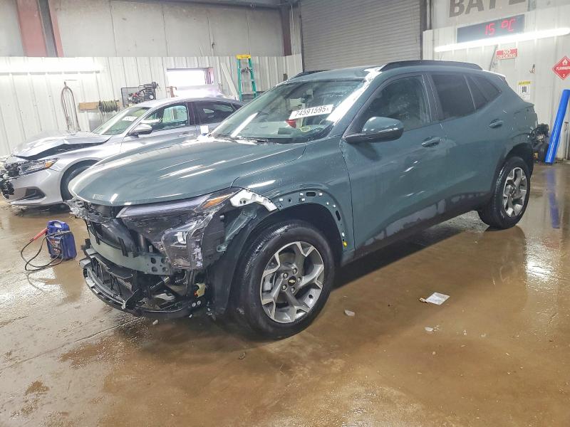 2025 CHEVROLET TRAX — VIN KL77LHEPXSC295987